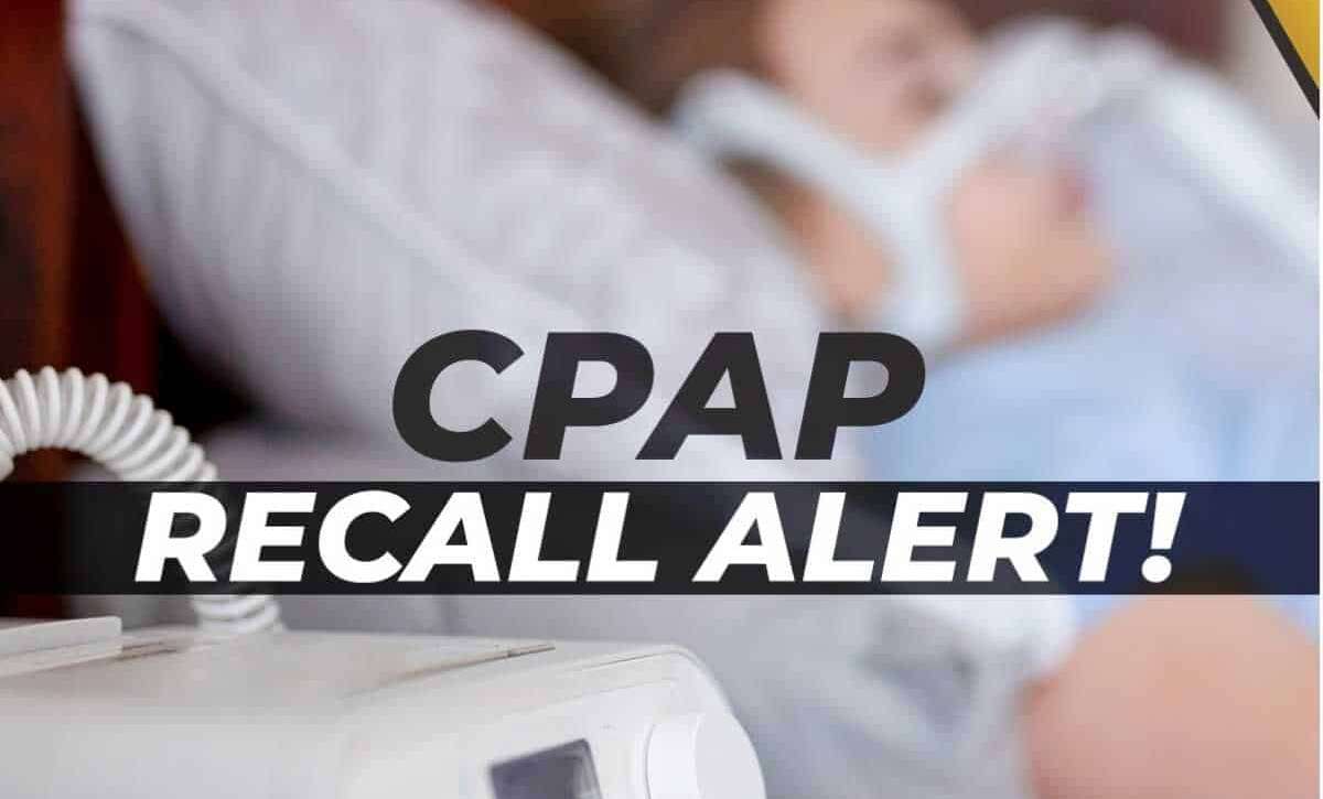 CPAP Recall Alert - Vivos Therapeutics