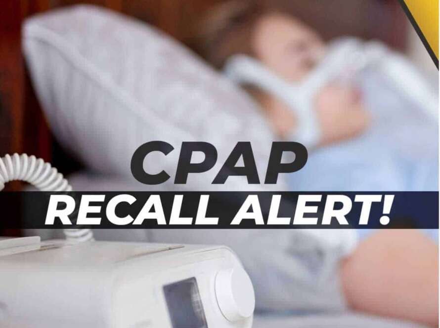 CPAP Recall Alert - Vivos Therapeutics